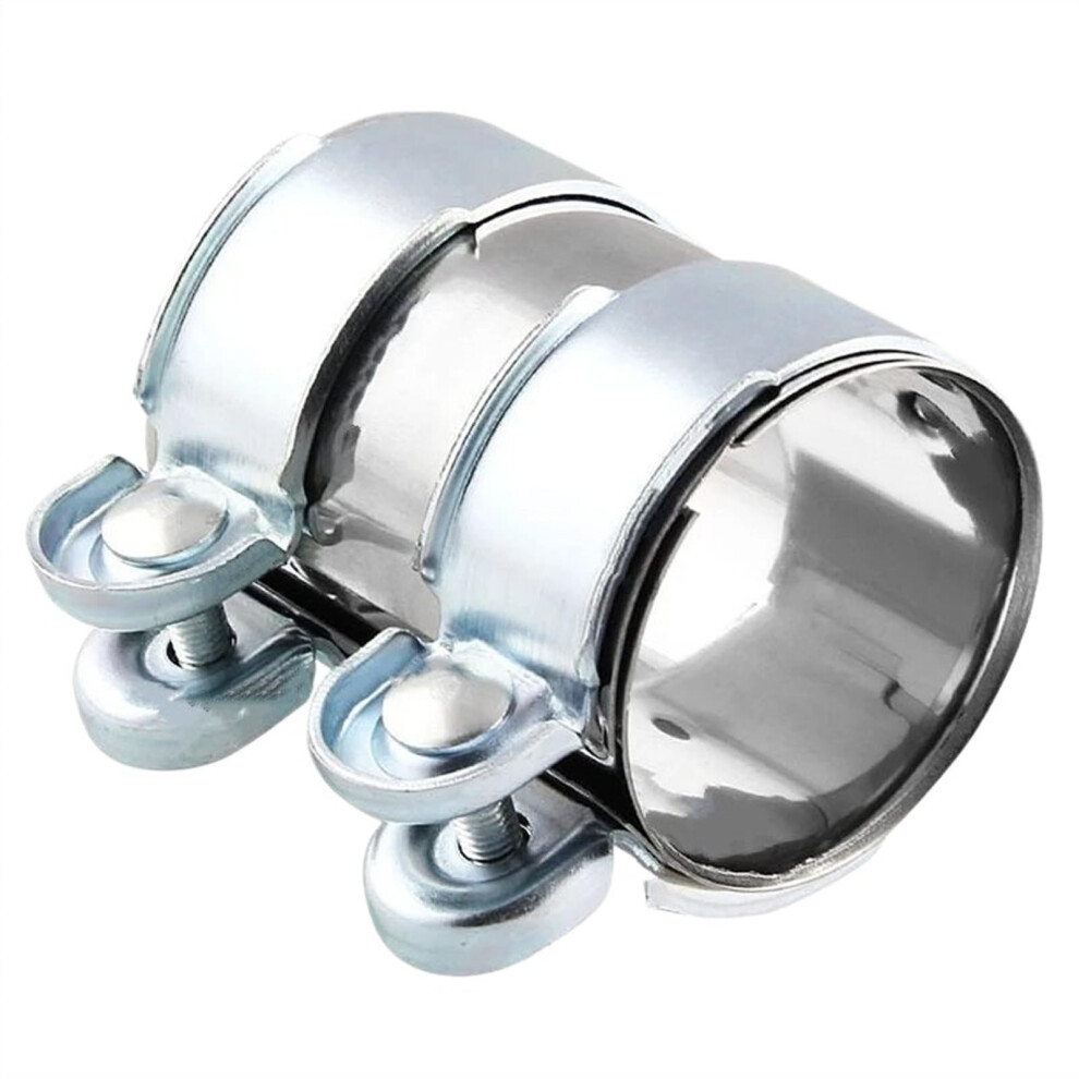 Universal Stainless Steel Car Exhaust Tail Pipe Clamp Buckle For Turbo Modification 9001264421267