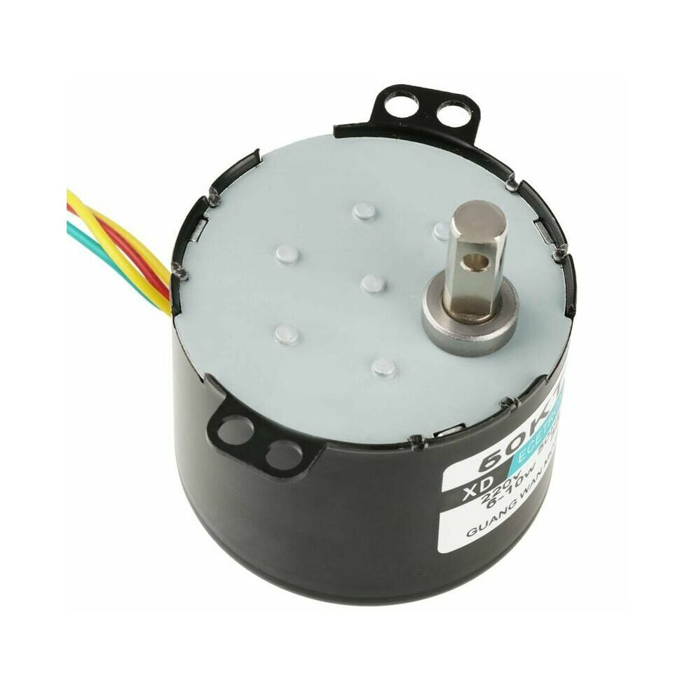 Electric Motor For Diy Projects, Synchronous Motor Provides Low Speed And Light Weight For Continuous Quiet Operation In Hand-Made Creations 9466005230612