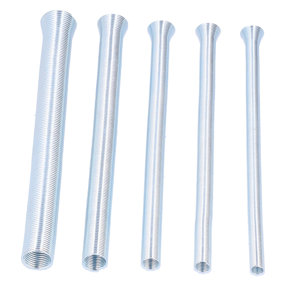 Spring Tube Bender Set For Soft Copper Pipes, Aluminum Flex Pipe For Automotive Applications, Super Elasticity With Easy Sliding, High-Quality Tool St 9454554411897