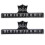 2pcs Music Note Plastic Page Holders Lightweight Reusable Performance Accessories for Musical Instruments (BLACK) 1