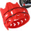 Motorcycle Exhaust Protector HeatResistant Tail Pipe Guard with Easy SlipOn Design Red 5