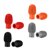 Dampers for drum pad sets – Nondamaging silicone