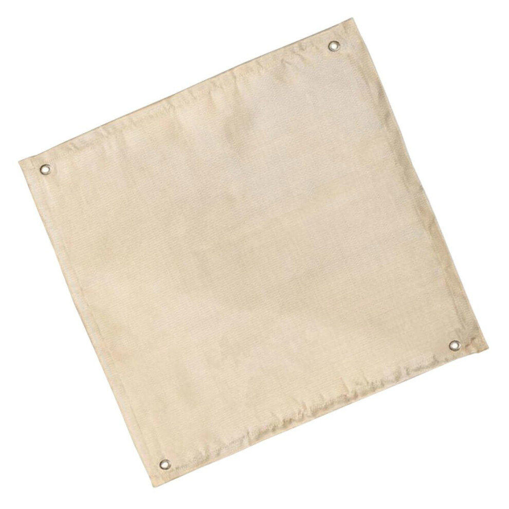 Fire Resistant Fiberglass Blanket Heatproof Mat For Camping Bbq Fireplace Copper Eyelets Outdoor Fireproof Pad 9001264423162