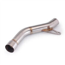 Exhaust Pipe for Ducati Monster 821 1200 1200S 20142016 with Enhanced Performance and Smooth Flow