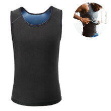 Figuurcorrigerend vest voor dames, warmtevasthoudende compressiekleding voor het vormen van rondingen, saunavest met geavanceerde warmtevasthoudende