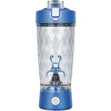 OneTouchShaker – Smooth Protein Mix Anywhere, Electric Protein Shaker Bottle, Drink Mixing Cup, Water Mixer, Portable Bottles for Gym and Sports
