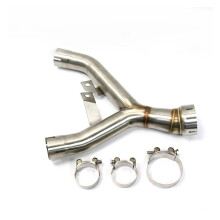 Exhaust Pipe Middle Link 20102020 Exhaust System Muffler Accessories for Kawasaki Z1000 Ninja 1000