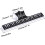 2pcs Music Note Plastic Page Holders Lightweight Reusable Performance Accessories for Musical Instruments (BLACK) 5