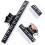 2pcs Music Note Plastic Page Holders Lightweight Reusable Performance Accessories for Musical Instruments (BLACK) 4