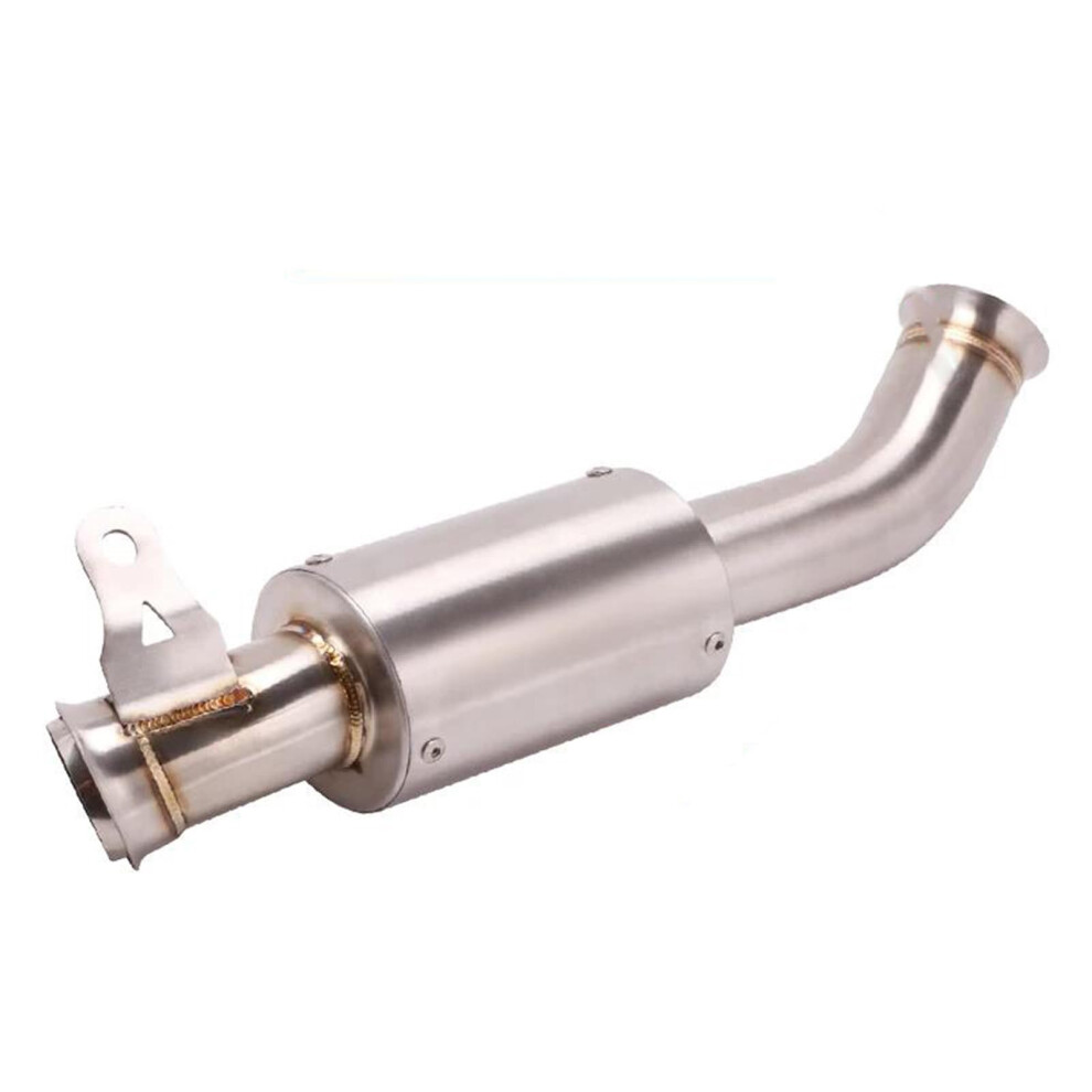 Motorcycle Exhaust Mid Pipe Catalyst Delete For Husqvarna Svartpilen 701 20192021 Better Sound 9119770263575