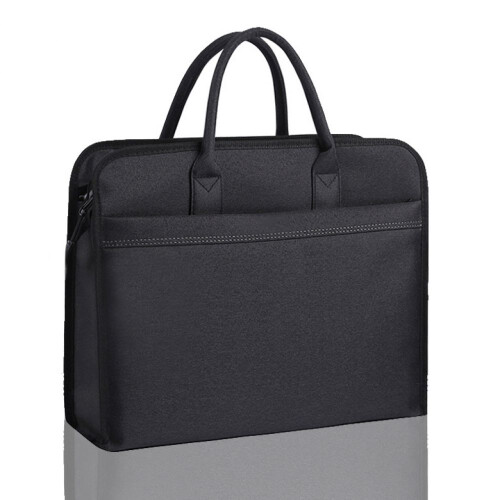 Capa protetora para laptop ideal para viagens, super resistente a impactos e à água, bolsa expansível de 18 polegadas com alça de ombro 1