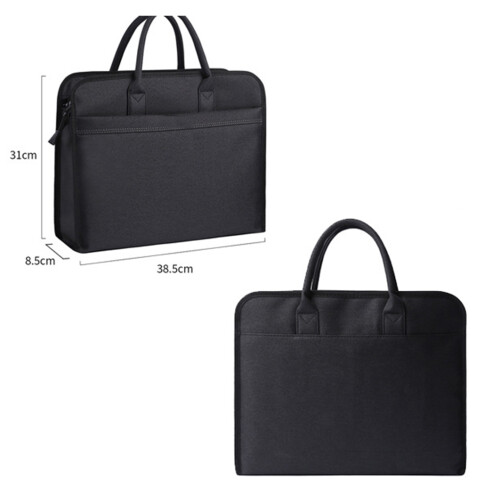 Capa protetora para laptop ideal para viagens, super resistente a impactos e à água, bolsa expansível de 18 polegadas com alça de ombro 2