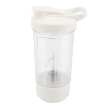 Mixer Shaker Bottle Portable Electric Protein Shaker Bottle Rechargeable Quiet Automatic Mixing Cup for Coffee Milkshake Oat Milk Milk