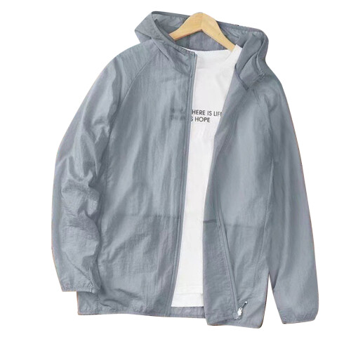 Herren-Sonnenschutzjacke, leicht, atmungsaktiv, 1
