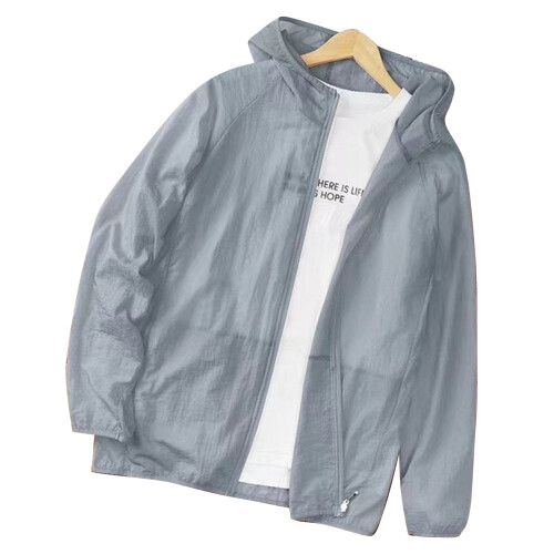 Herren-Sonnenschutzjacke, leicht, atmungsaktiv, 2