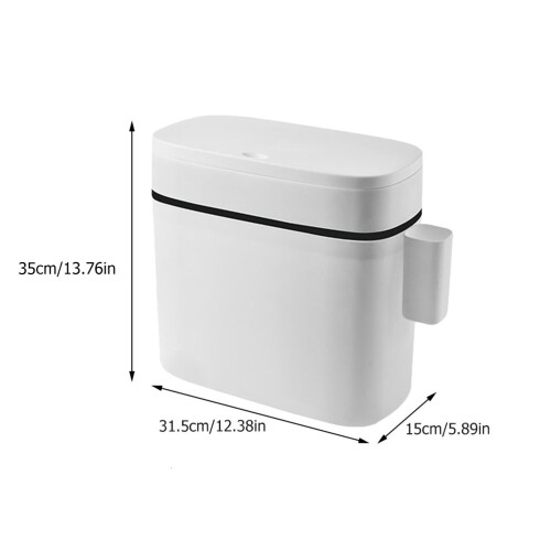 1Ud De Basura Con Plástico Para Cocina Y 1