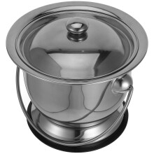 Portabel Toalett Lock, Rostfritt , För Vuxna, Äldre