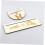 1 Set Tarot Card Holder Trimming Game Deck Frame Sticker Display Stand 25X7.5CM 2