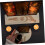 1 Set Tarot Card Holder Trimming Game Deck Frame Sticker Display Stand 25X7.5CM 4