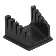 Versatile Soldering Wire Welding Fixture Holder Magnetic Base Thickened Plastic Black For Home Appliances Electronics