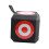 Wearresistant EVA Archery Target With Hanging Handle, Lightweight SixSided Solid Target For Outdoor Bow Practice 1