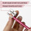 Hand pencil sharpener, metal pencil sharpener, makeup pencil sharpener with 2 holes, 6pack Ref: 5700 2