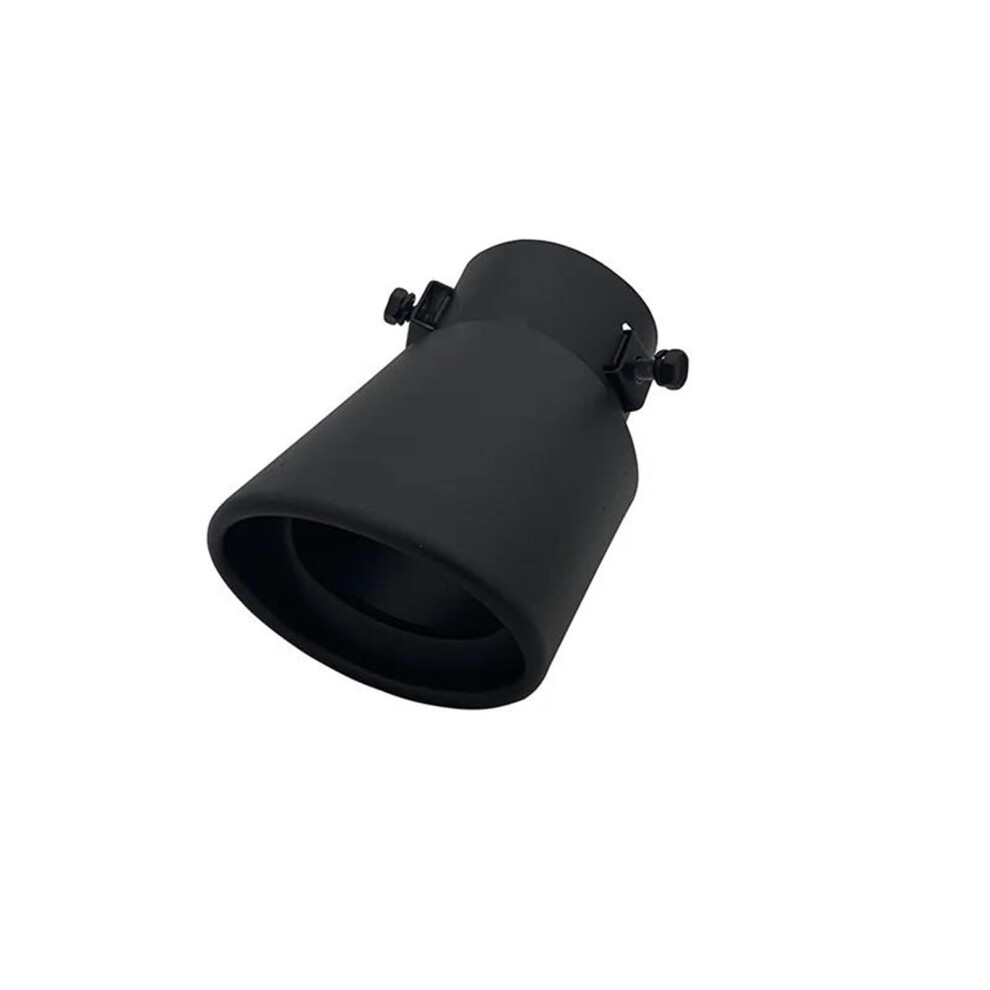 Universal Stainless Steel Car Exhaust Muffler Tip, Round Tail Pipe, Noise Reduction, Rust Resistant 9339159765166