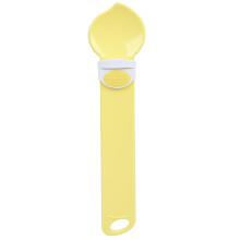 Spoon for Cat Rewards, Pet Feeding Spoon For Cats And Puppies, Yellow Color, Wet Food Rewards, Pebble Mix Prize