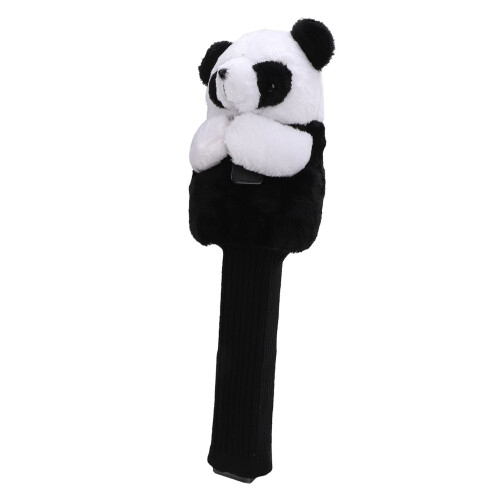 Σετ καλύμματος γκολφ κλαμπ χαριτωμένο panda, αστεία χαριτωμένα σχέδια ζώων premium 2