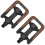 1 Par de para de , Pedal Plano Universal 5
