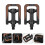 1 Par de para de , Pedal Plano Universal 3