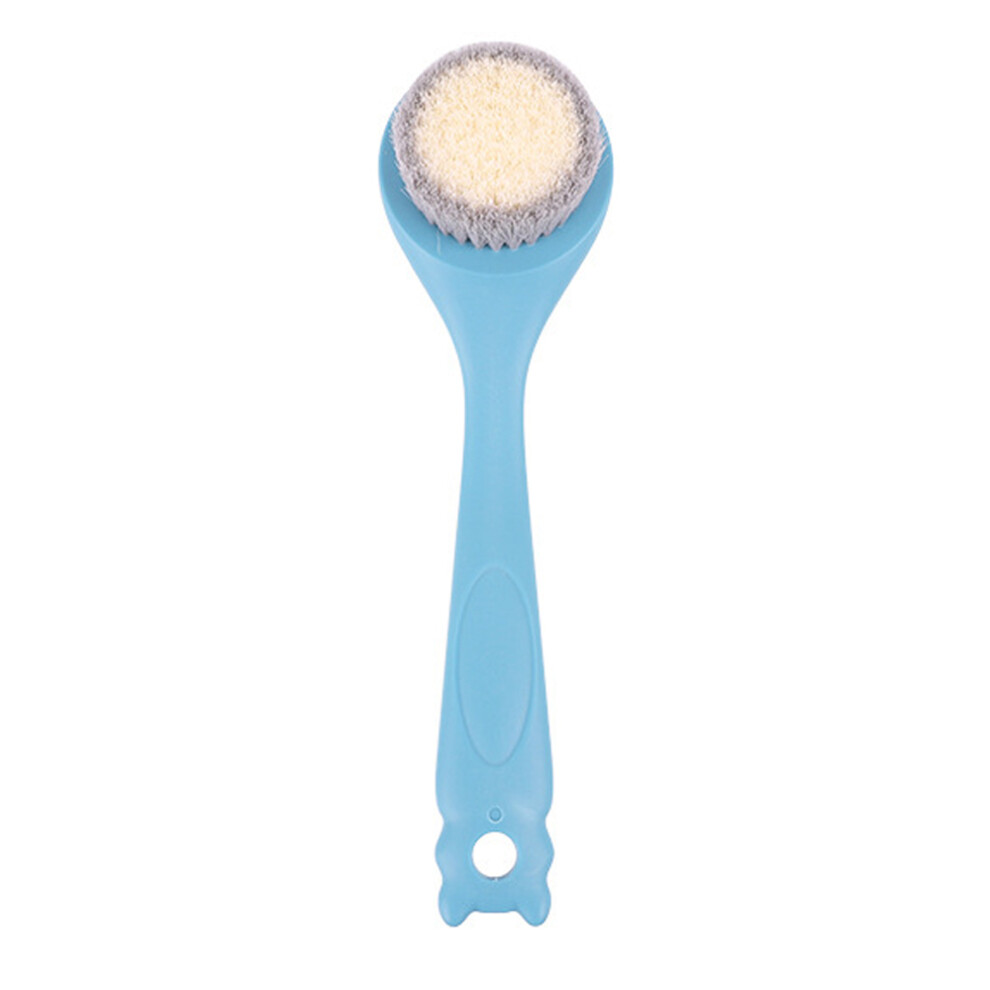 Shower Essential: Exfoliator Brush For Skin Massage And Deep Cleaning, With Long Handle And Ultra Soft Bristles, Improves Appearance And Increases Ela