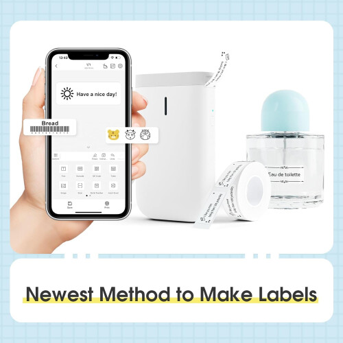 Label Printer D11 White Brand 1