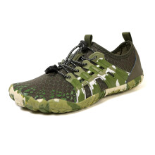 Barefoot Shoes Unisex, Grounding Barefoot Shoes, Water Shoes For Walking Running Hiking, UK 10.5, Camouflage