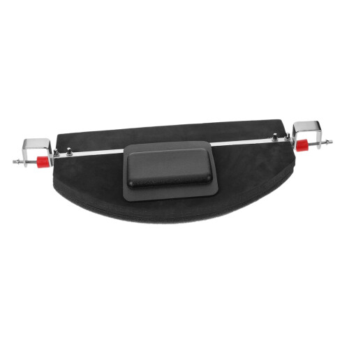 Drum Pad Practice, Drum Supply, Drum Practice Pads, Mute Pad for Kickdrum, Black