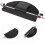 Drum Pad Practice, Drum Supply, Drum Practice Pads, Mute Pad for Kickdrum, Black 2