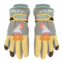 Guantes de esquí para niños con aislamiento súper cálido, tejido resistente al agua, resistentes al viento, ideales para deportes de invierno