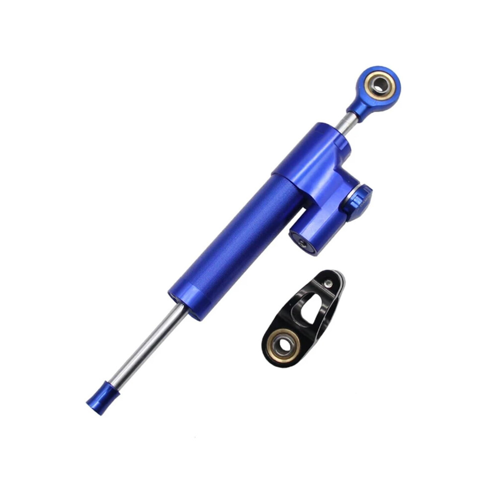 Aluminium Alloy Motorcycle Steering Shock Absorber For Most Motorcycle Models Blue 9339159766439