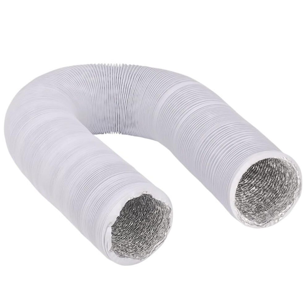 Flexible Pvc Aluminum Foil Exhaust Pipe 180Mm Id 4M Length Noise Reducing Hose For Kitchen And Bathroom Ventilation 9119770265845
