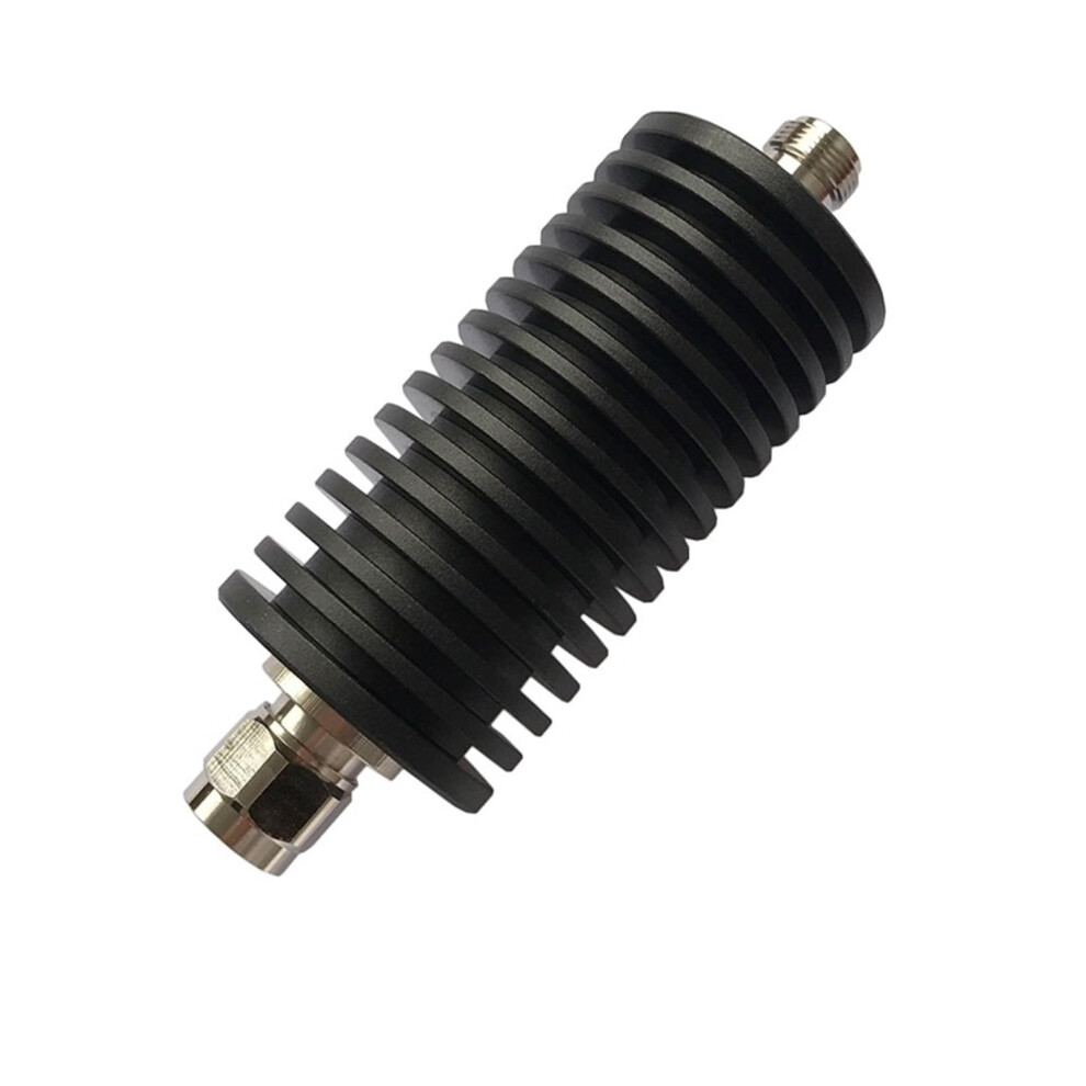 Rf Attenuator 50W 50 Ohm Ntype Male To Ntype Female Fixed Attenuator 350 Db 34 Ghz Coaxial Connector 9323874532783