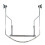 Harmonica Holder 10 Holes Harmonica Holder Adjustable Neck Professional Neck Support Hands  Scratch Resistant 1