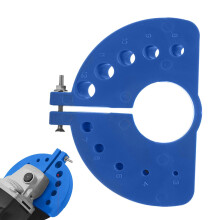 Little Sacapuntas Broks Sacapuntas Drill Sharpeners Shark Angle Grooves, Tool Assembly for Square Grooves for All Bits, Multiple Polished Tools