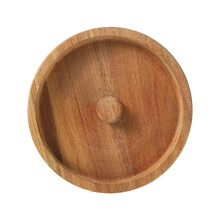 Glass Rimming Tray Accent Wooden Bar Accessories Box With Sugar For Party Kitchen And Bar