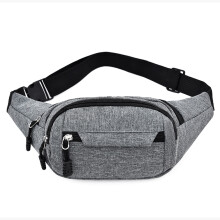 Riñonera multifuncional de moda, elegante bolso de cintura con cinturón de extensión adicional para mayor comodidad y versatilidad.