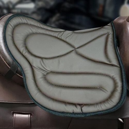 Pressure Relieving Pad for Horses, Comfortable Riding, Shock Absorption Saddle Cushion 1
