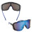 Αθλητικά γυαλιά ηλίου UV400Polarized για άνδρες και γυναίκες, νεανικά, με ενσωματωμένο 8