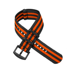 20mm 22mm NATO Nylon Strap For Omega Seamaster Speedmaster Rox Mido Seiko A18 22 mm