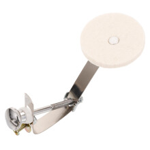 Snare Drum Pad, Drum Mute Buttons, Sound Insulated Drum Silencer, Drum Damping, Snare Drum Mute Silencer, Drum Sound Alloy
