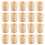 20 Stuks Wegwerp Waterbekers Draagbare Slaathouder 3