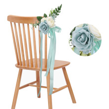 Aranjamente florale din mătase pentru decor floral multifuncțional, buchete de mireasă artificiale care dau viață decorului rustic de nuntă în